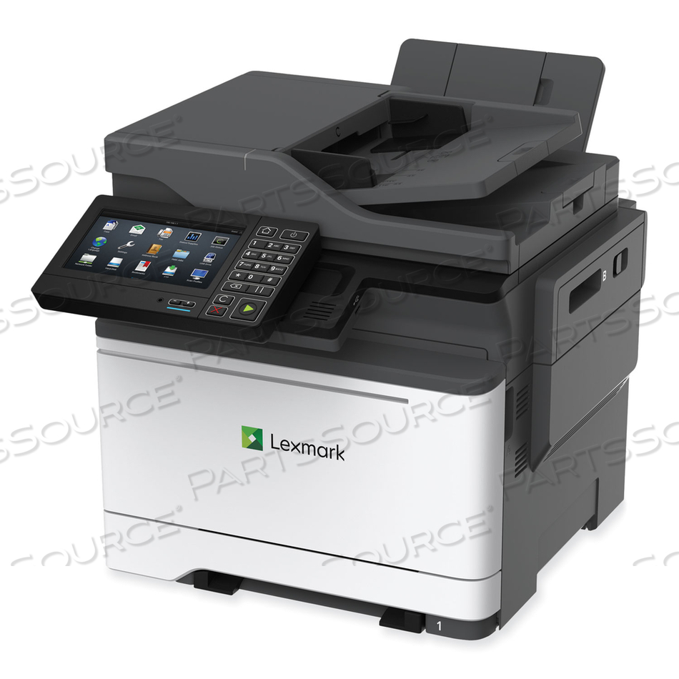 LEXMARK CX625ADHE - МНОГОФУНКЦИОНАЛЬНЫЙ ПРИНТЕР - ЦВЕТНОЙ - ЛАЗЕРНЫЙ - ДО 40 СТР./МИН. (КОПИРОВАНИЕ) - ДО 32 СТР./МИН. (ПЕЧАТЬ) - 250 ЛИСТОВ - 33,6 Кбайт/с - USB 2.0, GIGABIT LAN, USB 2.0 HOST
