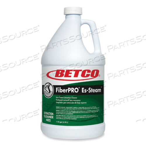 OEM#: BET 4020400FIBERPRO ES-STEAM СРЕДСТВО ДЛЯ ОЧИСТКИ КОВРОВ, COUNTRY FRESH, БУТЫЛКА 1 ГАЛЛОН, 4 ШТ./КОРОБКА от Betco Corporation