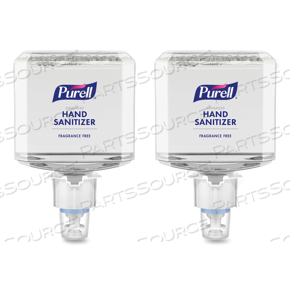 OEM#: 5051-02ADVANCED HAND SANITIZER GENTLE AND FREE FOAM, 1200 МЛ, БЕЗ ОТДЫХА, ДЛЯ ДИСПЕНСЕРОВ ES4, 2 ШТ./КОРОБКА от Purell