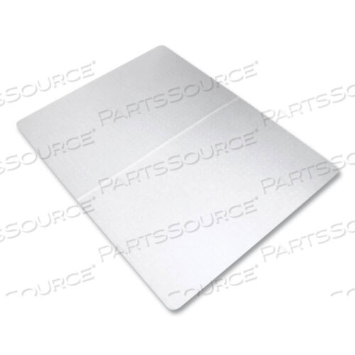 OEM#: NCMFLLGC0004ECOTEX ПРЯМОУГОЛЬНЫЙ СКЛАДНОЙ КОВРИК ДЛЯ СТУЛА ИЗ ПОЛИПРОПИЛЕНА ДЛЯ КОВРОВ, 46 X 57, ПРОЗРАЧНЫЙ от Floortex