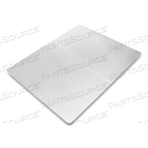 OEM#: NCMFLLAC0002ECOTEX ПОЛИПРОПИЛЕНОВЫЙ ПРОТИВОСКОЛЬЗЯЩИЙ СКЛАДНОЙ КОВРИК ДЛЯ СТУЛА ДЛЯ ТВЕРДЫХ ПОЛОВ, 35 X 46, ПРОЗРАЧНЫЙ от Floortex