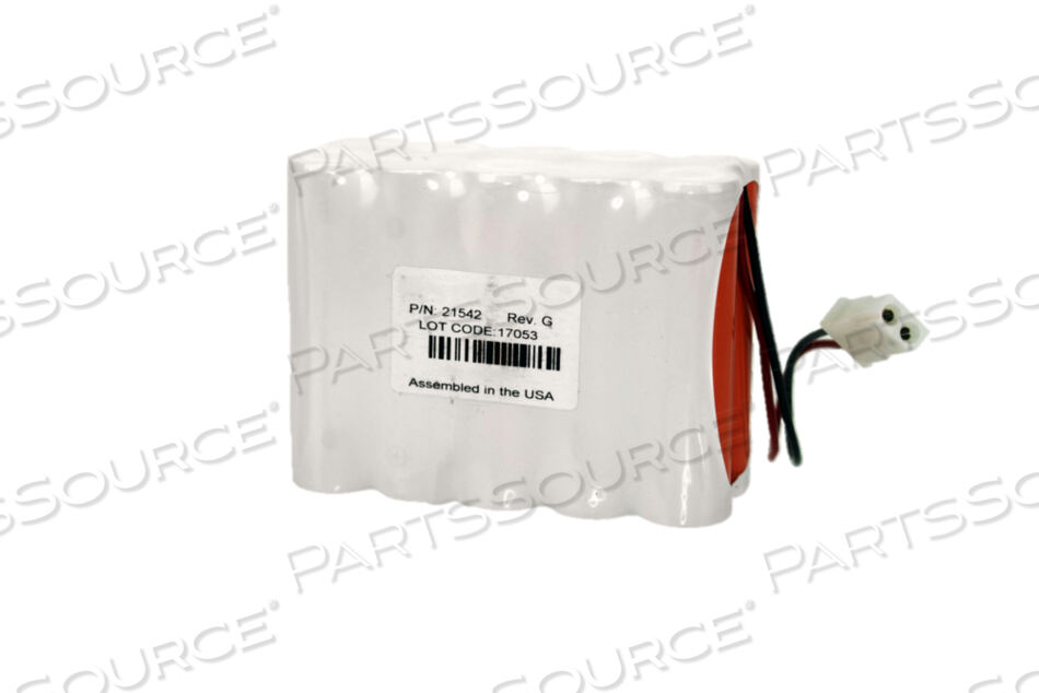 OEM#: 21542АККУМУЛЯТОРНАЯ БАТАРЕЯ 12 В, 4,5 А·ч, NI-MH от Vyaire Medical Inc.