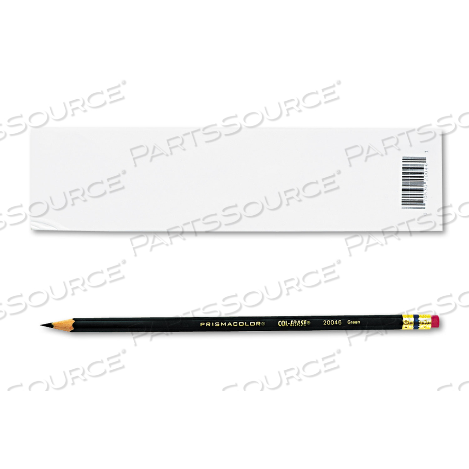 OEM#: 20046КАРАНДАШИ COL-ERASE, ЗЕЛЕНЫЙ ГРИФЕЛЬ, ЗЕЛЕНЫЙ КОРПУС от Prismacolor