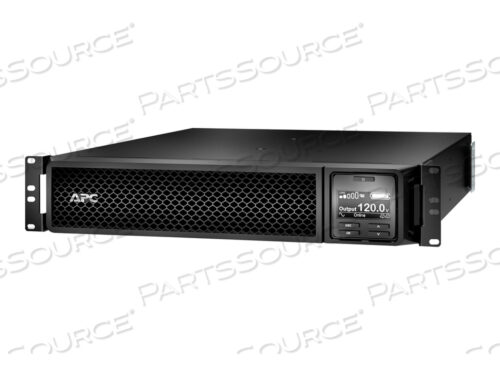 OEM#: SRT3000RMXLASMART-UPS SRT 3000VA RM 120V.CONTROL PANEL:MULTI-FUNCTION LCD STATUS AND CONTROL by APC / American Power Conversion