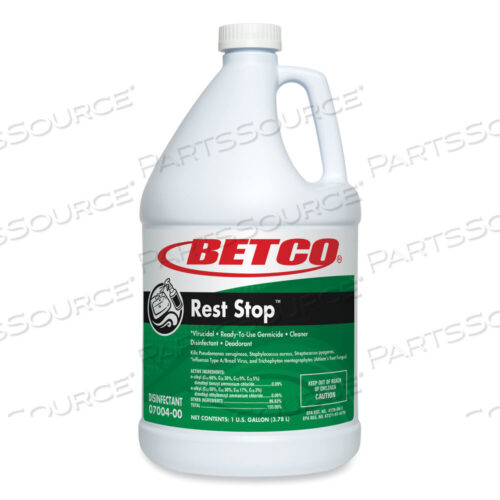 OEM#: 700400ДЕЗИНФИЦИРУЮЩЕЕ СРЕДСТВО, REST STOP, 4 от Betco Corporation