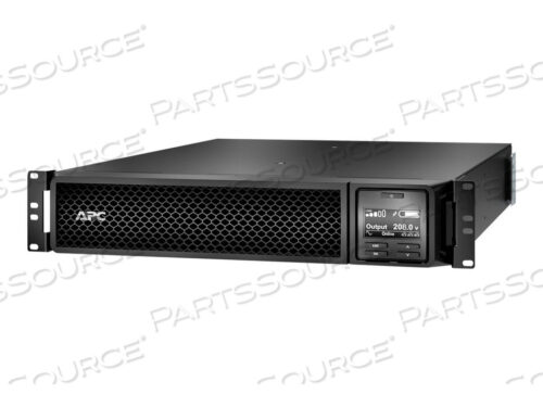 OEM#: SRT3000RMXLT-NCAPC SMART-UPS SRT 3000VA RM 208V NETWORK CARD by APC / American Power Conversion