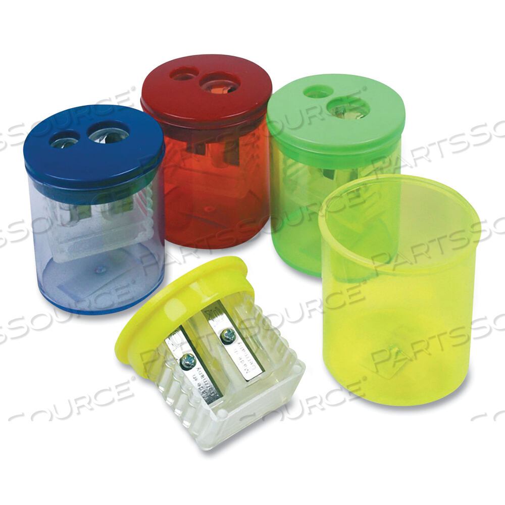 OEM#: ESN-51301ТОЧИЛКИ EISEN, ДВА ОТВЕРСТИЯ, 1,5 X 1,75, СЛУЧАЙНЫЙ АССОРТИМЕНТ ЦВЕТА от The Pencil Grip