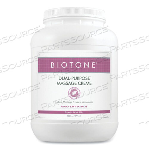 OEM#: DPC1GДВУХЦЕПНОЙ МАССАЖНЫЙ КРЕМ, БАНКА ОБЪЕМОМ 1 ГАЛЛОН, БЕЗ АРОМАТА от Biotone