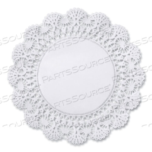 OEM#: 500235САЛФЕТКИ CAMBRIDGE LACE, КРУГЛЫЕ, 6, БЕЛЫЕ, 1000/КОРОБКА от Hoffmaster