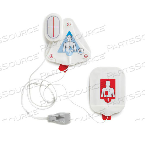 OEM#: 8900-0224-01ПОЛНЫЙ РЕАНИМАЦИОННЫЙ ЭЛЕКТРОД от ZOLL Medical Corporation