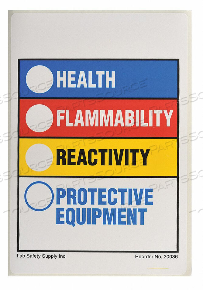 OEM#: 20036LSHMIG LABEL 5-7/8 ДЮЙМА H 4 ДЮЙМА W PK100 от Brady Americas