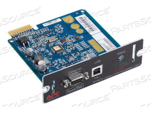 OEM#: AP9620COMMUNICATIONS SMARTSLOT CARD - ЧЕРНЫЙ от APC / American Power Conversion