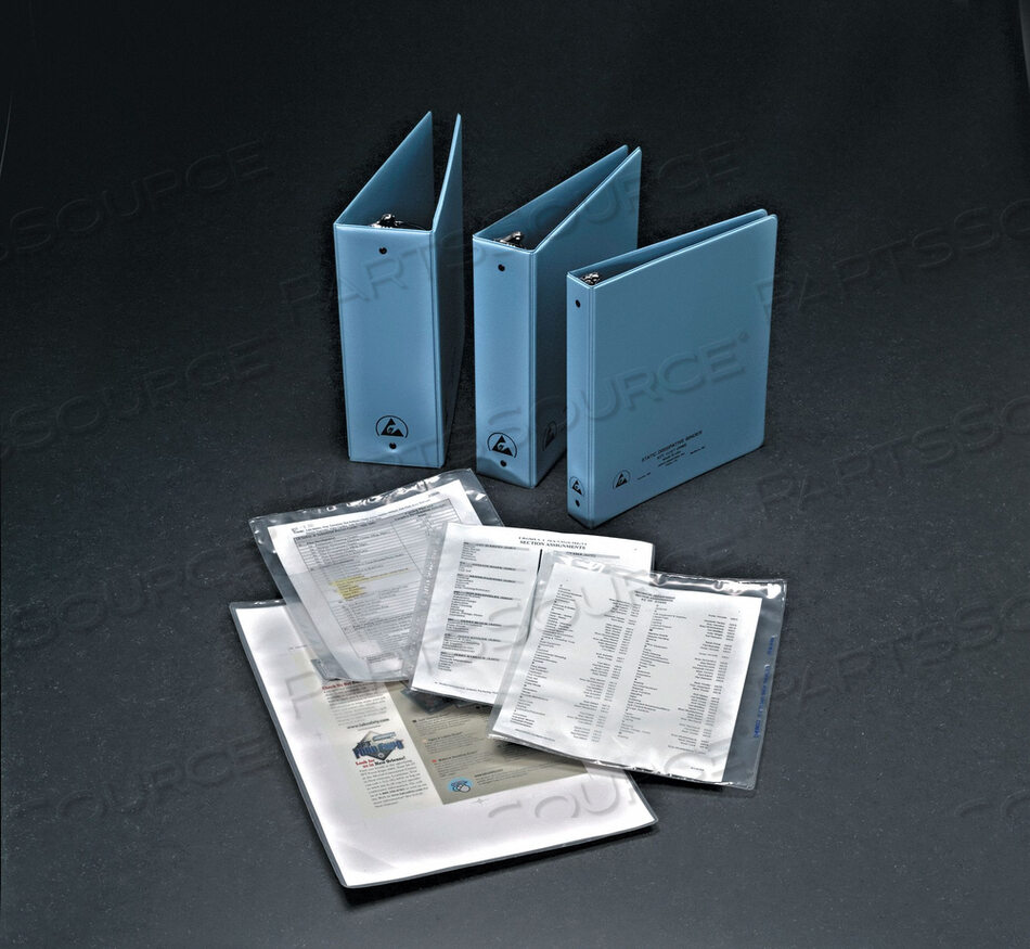 OEM#: 074153-RING BINDER 2 BLUE by Desco