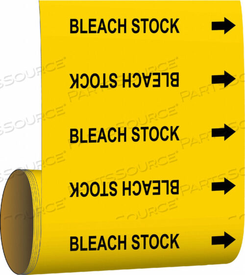 OEM#: 52644PIPE MARKER BLEACH STOCK YELLOW от Brady Americas