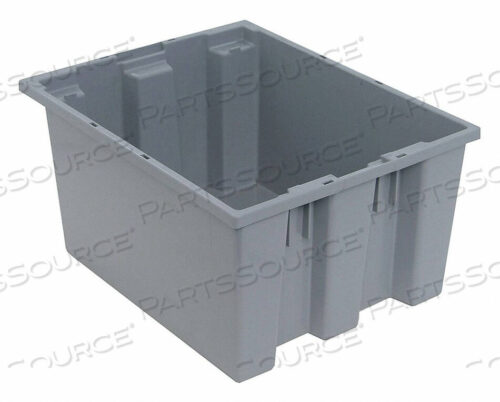 OEM#: SNT190GYE1880 ВКЛАДЫВАЕМЫЙ И ШТАБЕЛИРУЕМЫЙ КОНТЕЙНЕР 19-1/2 ДЮЙМА СЕРЫЙ от Quantum Storage Systems