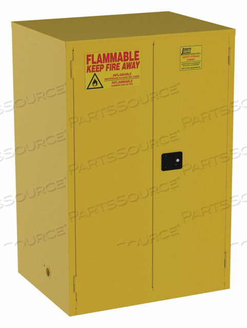 OEM#: BS90YPCABINET 2-DR 90 GAL FLAMMABLE 34X65X43 от Jamco