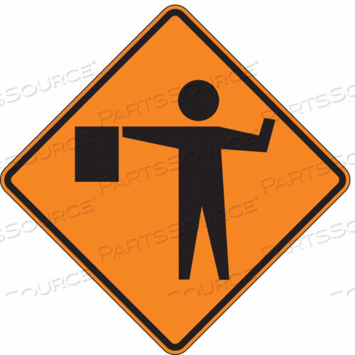 OEM#: W20-7A-30HAFLAGGER SIGN 30 H 30 W ALUMINIUM от Lyle Signs Inc.