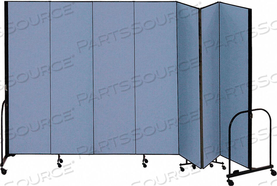 OEM#: CFSL687-DBF1891 PARTITION 13 FT 1 IN W X6 FT 8 IN H BLUE by Screenflex