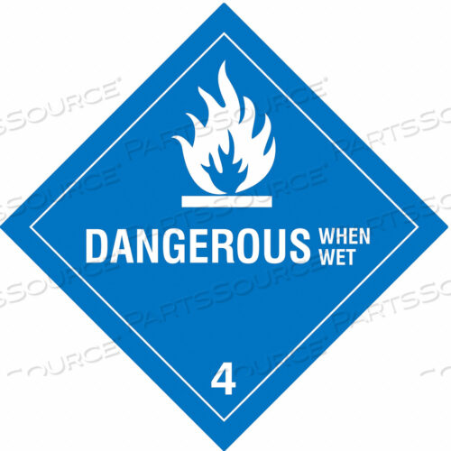 OEM#: HMSL-0044-V25DOT ЭТИКЕТКА ДЛЯ КОНТЕЙНЕРА 4 ЭТИКЕТКИ W PK25 от Strance, Inc.