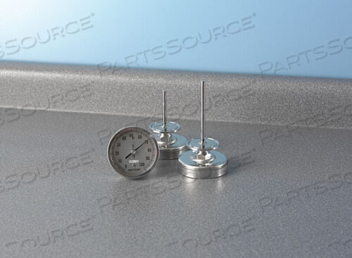 OEM#: AA040CF21БИМЕТАЛЛИЧЕСКИЙ ТЕРМОМЕТР 3 В ЦИФЕРБЛАТ -40 ДО 120F от REOTEMP