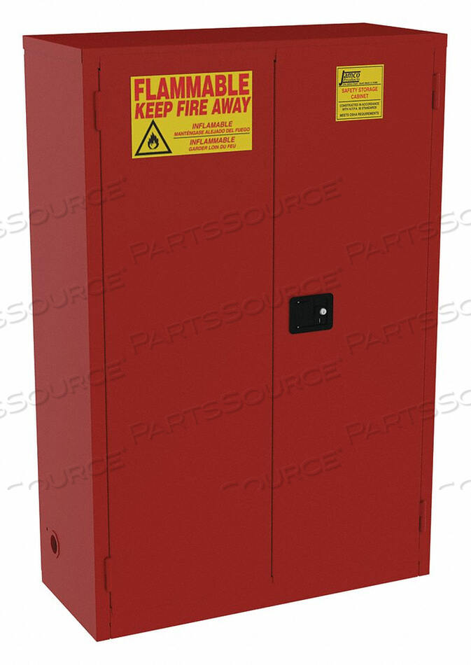 OEM#: BN72RPCABINET 2-DR 72 GAL FLAMMABLE 18X65X43 от Jamco