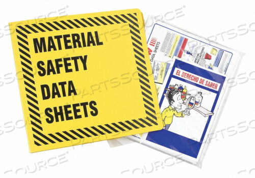 OEM#: BR363YBINDER 3-3/4 ДЮЙМА D 11-5/8 ДЮЙМА W от Brady Americas