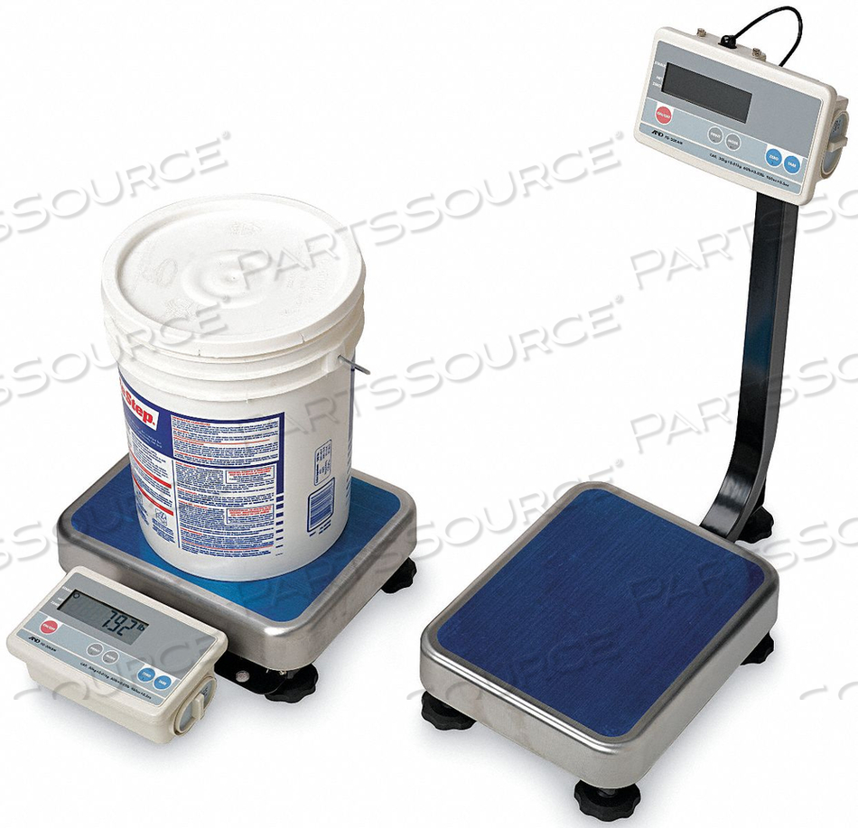OEM#: FG-150KALBENCH SCALE SS PLTFRM 150KG/300 LB CAP. от A&D Weighing