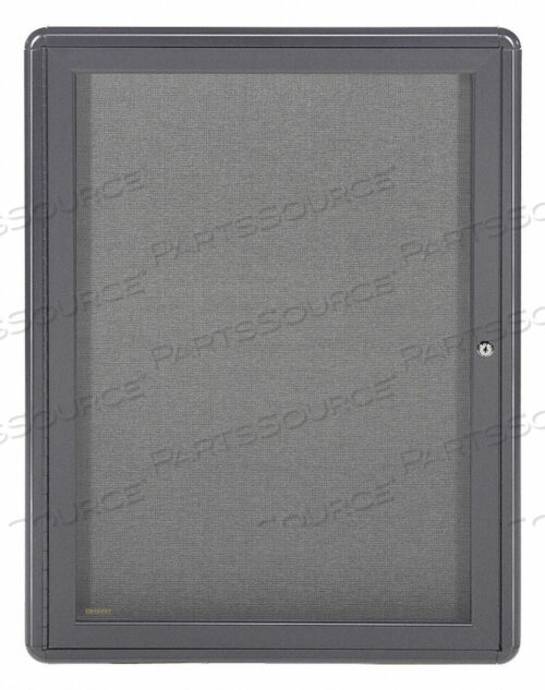 OEM#: OVG1-F91ДОСКА ОБЪЯВЛЕНИЙ OVATION - ДЛЯ ПОМЕЩЕНИЙ - 1 ДВЕРЬ - СЕРАЯ С СЕРОЙ РАМКОЙ - 24 Ш X 34 В от Ghent