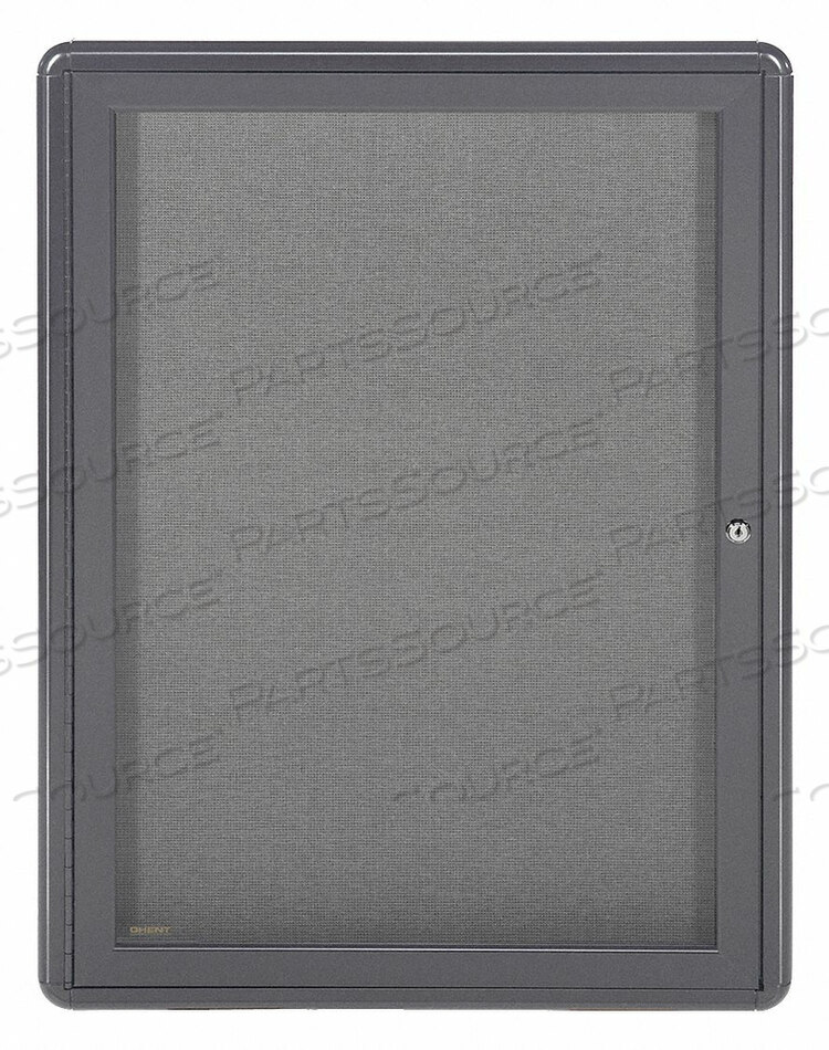 OEM#: OVG1-F91ДОСКА ОБЪЯВЛЕНИЙ OVATION - ДЛЯ ПОМЕЩЕНИЙ - 1 ДВЕРЬ - СЕРАЯ С СЕРОЙ РАМКОЙ - 24 Ш X 34 В от Ghent