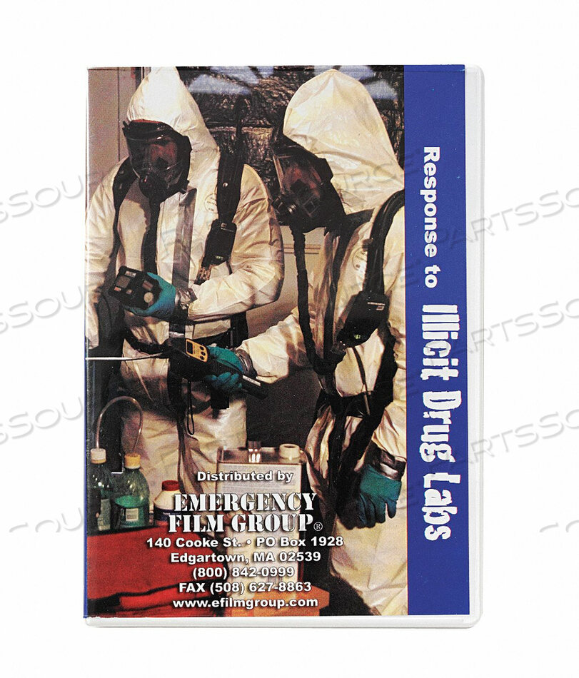 OEM#: IL0604-S DVDRESPONSE TO LICITIVE DRUG SAFT НА РАБОЧЕМ МЕСТЕ от Emergency Film Group