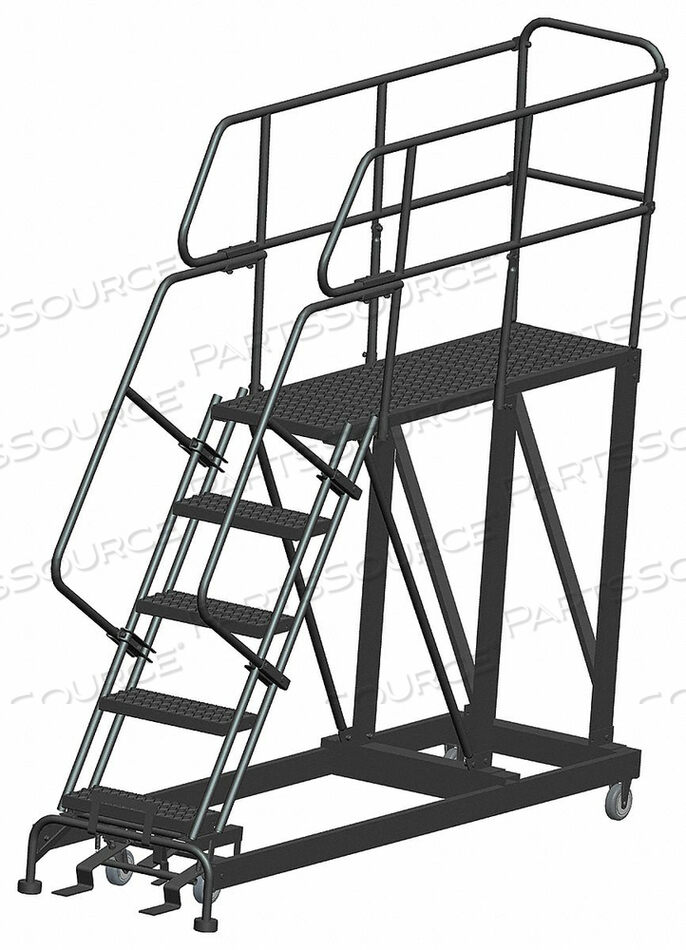 OEM#: SEP5-2460РОЛИКОВАЯ РАБОЧАЯ ПЛАТФОРМА СТАЛЬНАЯ ОДИНАРНАЯ 50 ДЮЙМОВ H от Ballymore