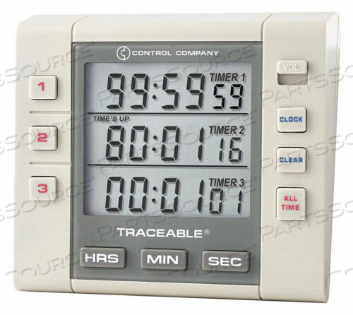 OEM#: 5000ТАЙМЕР БУДИЛЬНИКА 3-КАНАЛЬНЫЙ от Traceable