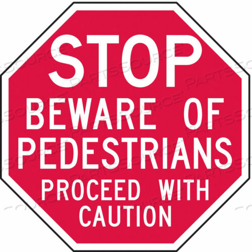 OEM#: ST-015-12ЗНАК HASTOP 12 H 12 W АЛЮМИНИЙ от Lyle Signs Inc.