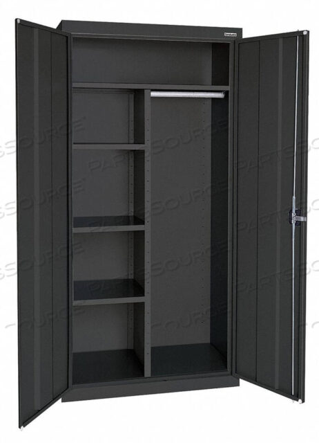 OEM#: EACR362472-09КОМБИНИРОВАННЫЙ ШКАФ 72 В 36 Ш ЧЕРНЫЙ от Sandusky Lee Cabinets