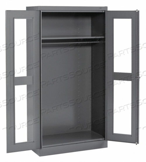 OEM#: CVD1471 MED GREYWARDROBE CABINET 72 H 36 W MEDIUM GRAY от Tennsco Corp.