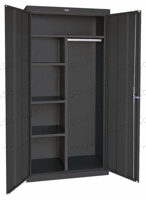OEM#: EACR462472-09КОМБИНИРОВАННЫЙ ШКАФ 72 В 46 Ш ЧЕРНЫЙ от Sandusky Lee Cabinets