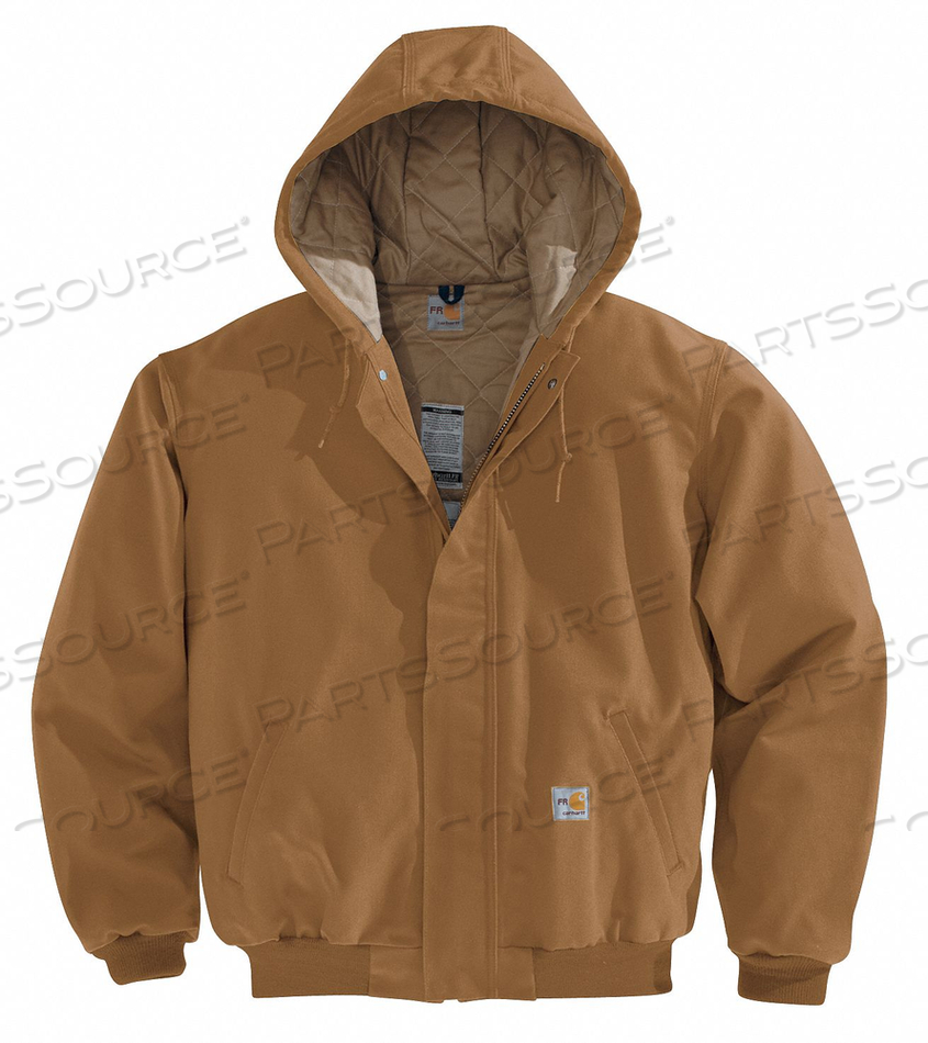 OEM#: 101621-211 3XL REGH9746 FR DUCK ACTIVE JAC CARHARTT(R) BROWN 3XL от Carhartt
