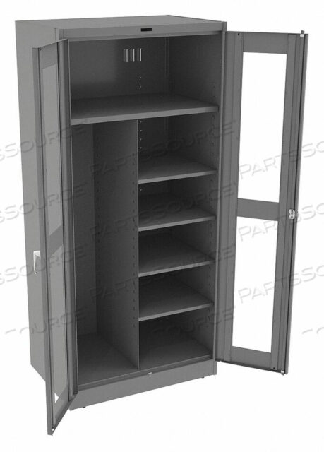 OEM#: CVD7820 MED GREYCOMBO WARDROBE CAB 78 H 36 W MEDIUM GRAY от Tennsco Corp.