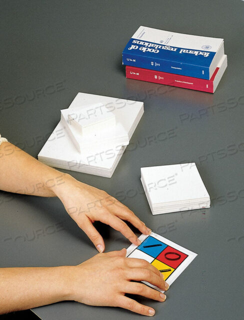OEM#: 554LSLABEL OVERLAY 2-1/2 IN X2-1/2 IN PK100 от Brady Americas