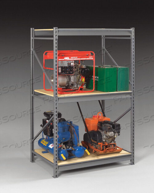 OEM#: BU-964872PSBULK RACK STARTER 72 H 96 W 48 D СЕРЫЙ от Tennsco Corp.