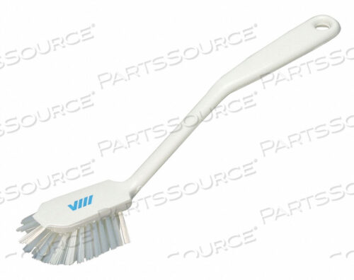 OEM#: 42375ЩЕТКА ДЛЯ МЫТЬЯ ПОСУДЫ VIKAN СО СКРЕБКОМ - СРЕДНЯЯ, БЕЛАЯ от Vikan