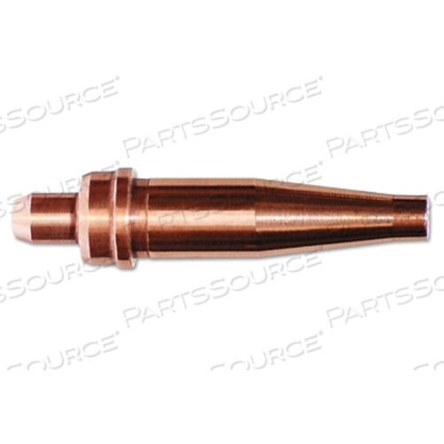 OEM#: 11012VICTOR STYLE 1-PC АЦЕТИЛЕНОВЫЙ РЕЗАТЕЛЬНЫЙ НАКОНЕЧНИК - СЕРИЯ 1-101, РАЗМЕР 2, ОТВЕРСТИЕ 0,060 ДЮЙМА от Best Welds