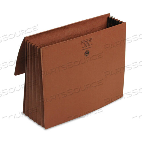 OEM#: 71073REDROPE РАСШИРЯЮЩИЕСЯ КОШЕЛЬКИ, РАСШИРЕНИЕ 5,25, 1 СЕКЦИЯ, ЗАСТЕЖКА НА ТКАНЕВОЙ ЗАВЯЗКЕ, РАЗМЕР LETTER, REDROPE от Smead