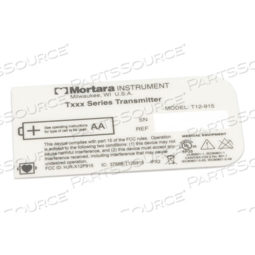 ЭТИКЕТКА T12 ШИБКА 915 МГЦ