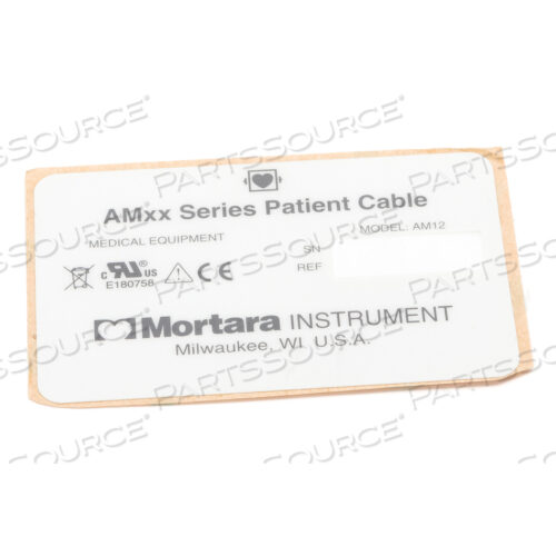 ЭТИКЕТКА AM12 ШИБКА