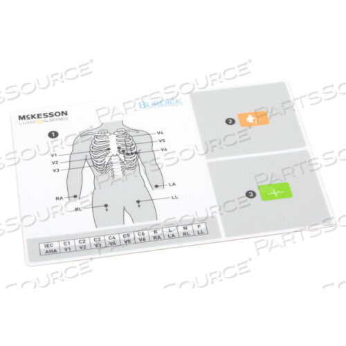 OEM#: 9042-078-12LABEL BUR 280 USER INST BURDICK/MCKESSON от Welch Allyn Inc.