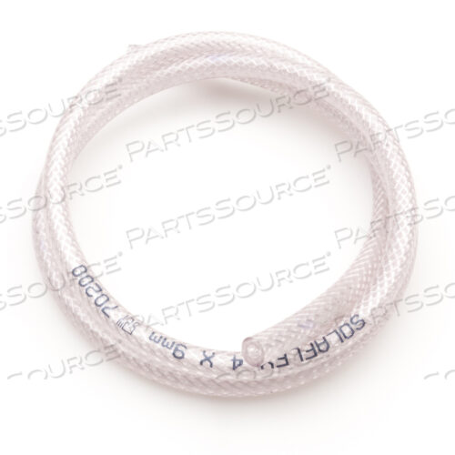 ШЛАНГ,ПВХ ОПЛЕТЕНЫЙ