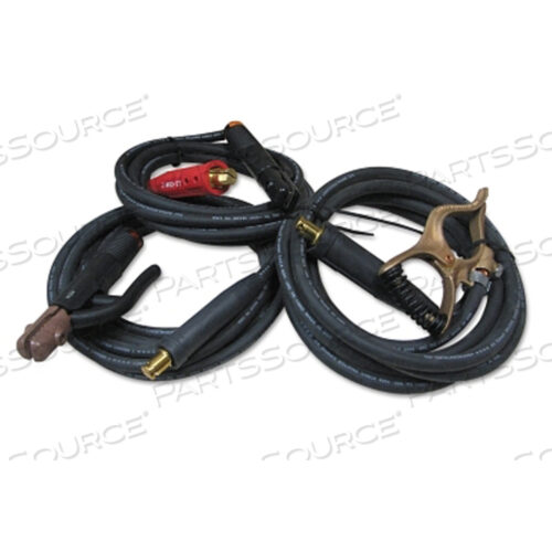OEM#: 1050LC40СВАРОЧНЫЙ КАБЕЛЬ В СБОРЕ, 1/0 AWG, 50 ФУТОВ, BEST WELDS, С ШАРОВЫМ СОЕДИНЕНИЕМ LC40 MALE/FEMALE, BALL-CONNECTION от Best Welds