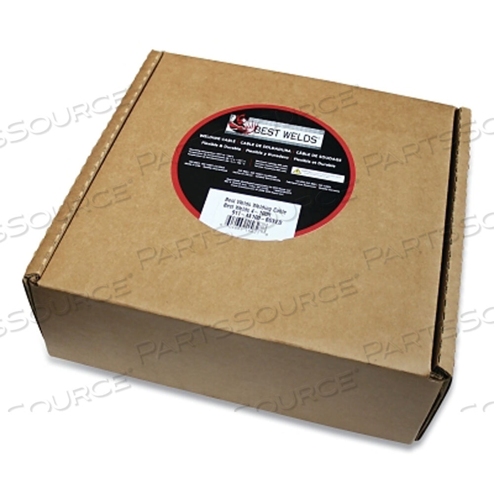 OEM#: 01T1100B0000890СВАРОЧНЫЙ КАБЕЛЬ, 1 AWG, 100 ФУТОВ, ЧЕРНЫЙ, В КОРОБКЕ от Best Welds