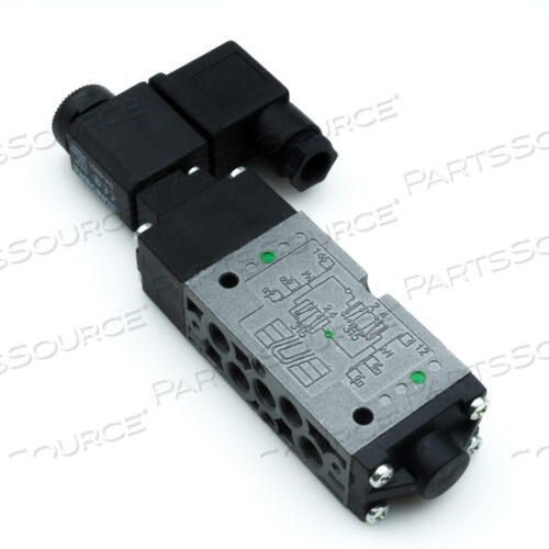 КЛАПАН, ЭЛЕКТРОПНЕВМАТИЧЕСКИЙ 5-ХОДОВОЙ